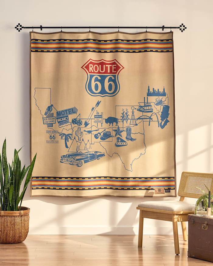 ROUTE 66 100TH ANNIVERSARY BLANKET